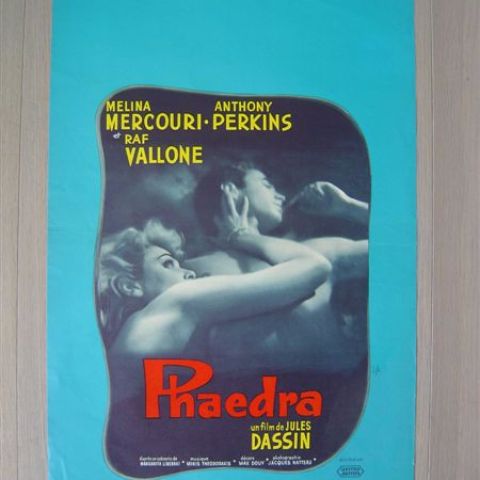 'Phaedra' (Jules Dassin-Melina Mercouri)